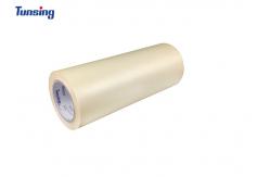 China High Temperature Pressing PES Hot Melt Adhesive Film For Mental Amber Colour supplier