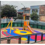 Safe and Durable EPDM Rubber Flooring Anti-Slip and SBR Running Track for Sports and Kindergarten for sale