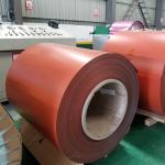 3003 H24 High Durable Red Pre Painted Aluminum Coil For ACP