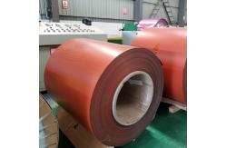 China 3003 H24 High Durable Red Pre Painted Aluminum Coil For ACP supplier