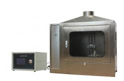 China EN ISO 11925-2 45 Degree Automatic Building Materials Ignitability Tester supplier