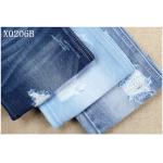 Sanforizing Heavy Weight 12 Oz 100 Cotton Denim Fabric for sale