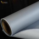High Temperature Silicone Coated Industrial Fiberglass Fabric for sale