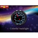 Universal Auto Digital Voltmeter / Circle Gauge New Condition Easy Installation