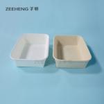 Ziheng Biodegradable Disposable Bowls Paper Food Container With Lids for sale