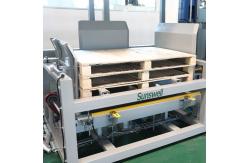 China 36000CPH Automatic High Level Empty Can Depalletizer Machine High Speed supplier