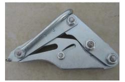 China Steel Wire Grip / Wire Pulling Grips Fit ACSR Overhead Line Construction supplier