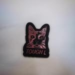 Clothes Custom Jacket Iron On Patches 3D Heat Transfer 0.3mm-1.0mm