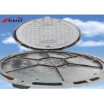 Circlip Lock Ductile Cast Iron Manhole Cover EN124 D400 B125 Round