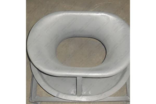 Marine Chock JIS F 2007-1976 Mooring Eyes Chock Ship Chock