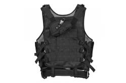 China Black Nylon Armor Tactical Gear Vests Bulletproof with Breathable supplier