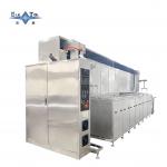 Hardware Machining Parts Ultrasonic Cleaning Equipment 40KHZ Automatic Ultrasonic Cleaning Machine 100KW for sale