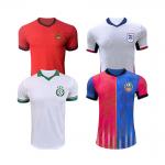 High-Performance Polyester Soccer Jerseys Breathable Moisture-Wicking Stylish Design