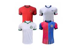 China High-Performance Polyester Soccer Jerseys Breathable Moisture-Wicking Stylish Design supplier