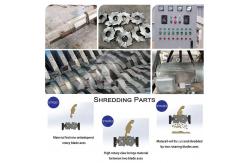China Multifunctional Wool Shredder Dual Shaft Fabric Shredding Machine supplier