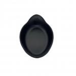 Matte Black Melamine Salad Bowl - Not Suitable for Microwaves for sale