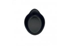 China Matte Black Melamine Salad Bowl - Not Suitable for Microwaves supplier