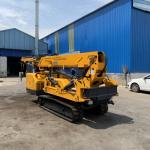 Customized Spider Crawler Crane Diesel Engine And Electric Dual Power