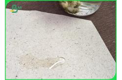 China Recycled Gray Cardboard Sheets , Waterproof Construction Floor Protection Paper supplier