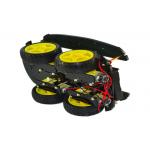 2 Layer 4WD Arduino Car Robot , Smart Car Chassis Four Wheel Drive