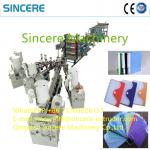 Plastic Hollow PS PP PET Sheet Extrusion Line Machine OEM