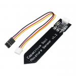 Analog Capacitive Soil Moisture Sensor V1.2 3.3-5.5V With Gravity 3 Pin Interface for sale