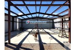 China Galvanization Prefab Steel Frame Steel Structure Building Light Industrial Factory supplier