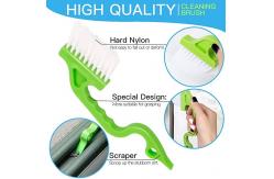China 5 PCS HandHeld Groove Gap Cleaning Brush For Home Kitchen supplier