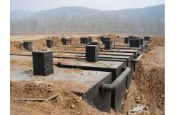 China Underground Integrated Sewage Treatment System for Port and Wharf Sewage Disposal supplier