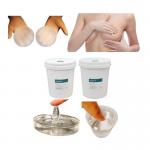 Two Component liquid Silicone Rubber Lsr Moulding Footstickers Casting 50KG for sale