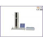 ASTM D2256 Electronic Single Yarn Strength Tester , Textile Testing Equipment ISO2062