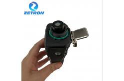 China CE LCD Display Portable Single Gas Detector Zetron MS104K-L supplier