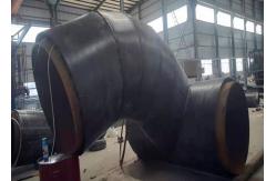 China ODM / OEM HDPE PU Foam Thermal Insulation Tube Cross Tee supplier