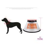 4XL Adjustable 1kg Pet Recovery Collar For Adult Cats And Small Dogs for sale