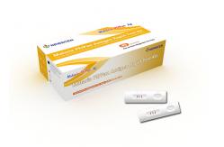 China In Vitro Venipuncture Pf Pan Antigen Malaria Rapid Test Kit supplier