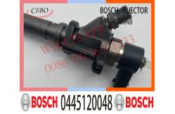 China 0445120048  Diesel Common Rail Fuel Injector For Mitsubishi 4M50 ME226718 ME223749 supplier