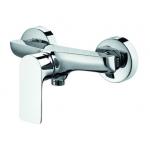 Anticorrosive Washroom Stylish Shower Mixer Faucet DVGW ACS Certificated for sale