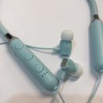 hot sale Lithium Battery 90mAh 10m In Ear Neckband Bluetooth Earphone for sale