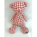 Polyester Fabric Teddy Bear Stuffed Plush Animal Toy Children Sleeping Doll Birthday Gift for sale