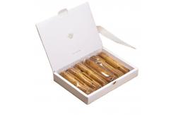 China Unfinished Cigar Packaging Box Recyclable Reusable Cusomized Sizes supplier