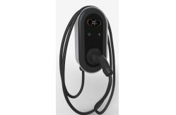 China 7kW AC EV Charging Stations DC6mA Single Phase 4.3 Inch Screen Display supplier