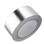 Flame Retardant Aluminum Foil Glass Cloth Tape 0.15mm for sale