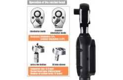 China Antislip Electronic Mini Digital Torque Wrench AWI 60 Adjustable 9.45in supplier