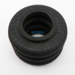 Dunlop Industrial Air Rubber Spring 10''X3  Phoenix SP1539 Triple Convoluted Bellow