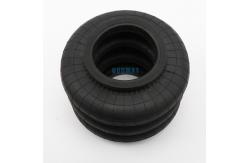 China Dunlop Industrial Air Rubber Spring 10''X3  Phoenix SP1539 Triple Convoluted Bellow supplier