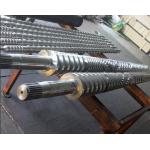 CMT80/174 Conical Twin Bimetallic Screw And Barrel For Plastic Extruder Machine for sale