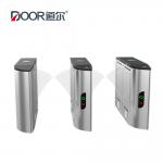 IC/ID Card Reader Flap Barrier Gate Turnstile RS485 With Led Lights for sale