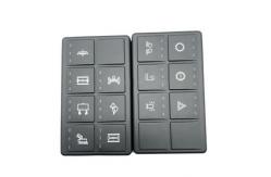 China Backlight Silicone Rubber Keyboard For Excavator Control Panel supplier