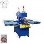 Temperature Controlled Rubber Silicone Embossing Machine For Fabric Label Production for sale