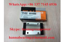 China Top Surface Mount Linear Bearing HSR15R1SS HSR15R1UU GK Guideway Block 15x34x28mm supplier